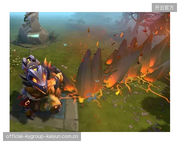 Dota2比赛末段大招连开秒掉核心：逆转的瞬间艺术